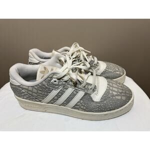 Adidas Rivalry Low Snake Jaquard Pack Mens Size: 11